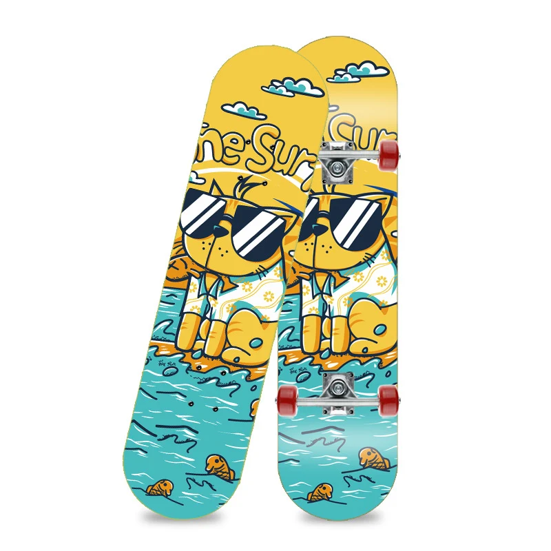 Einhorn-Skateboard Skanto