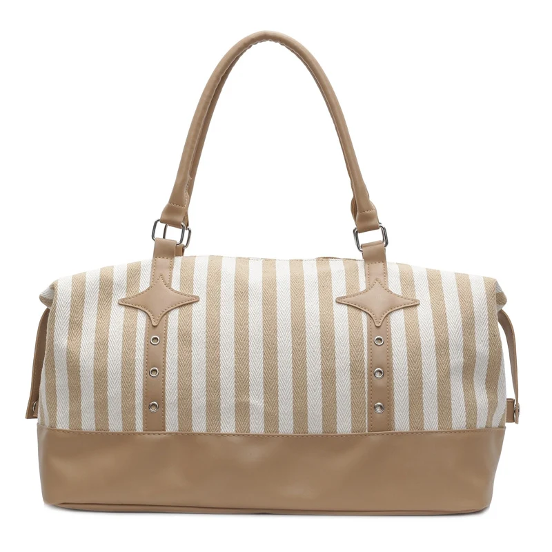 Elegante Sport-Reisetasche mit strukturiertem Obermaterial und robusten Tragegurten Skanto