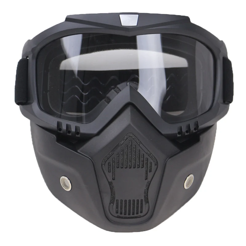 Offroad-Motorradbrille mit Doppelscheibe Skanto