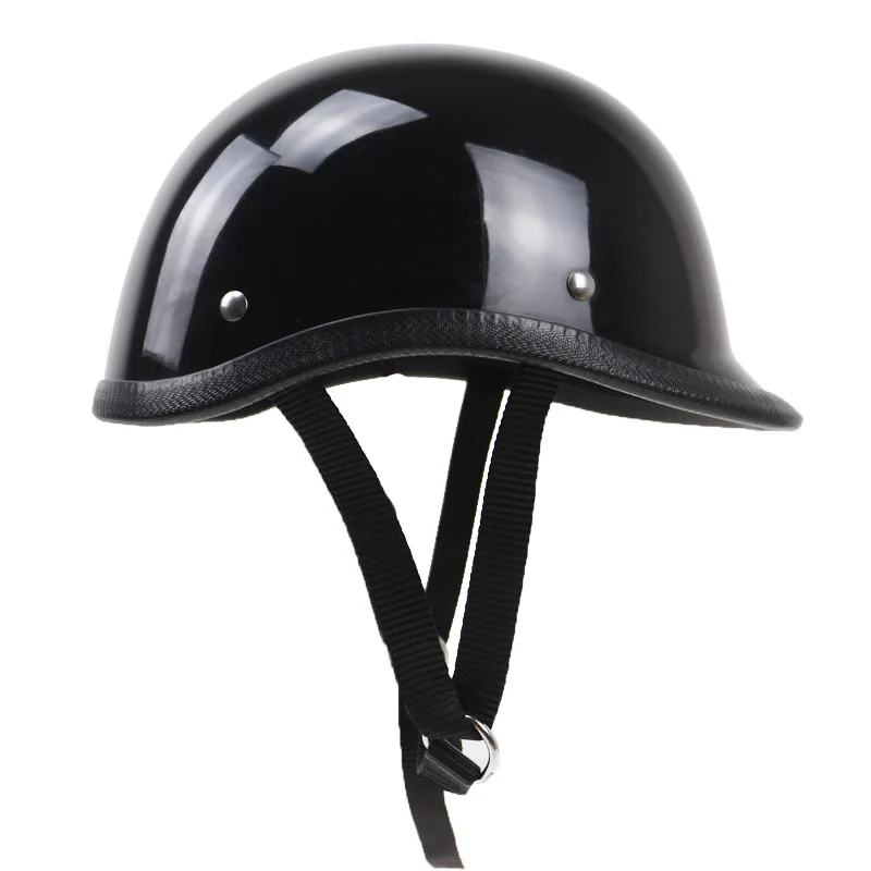 Klassischer minimalistischer Motorradhelm Skanto