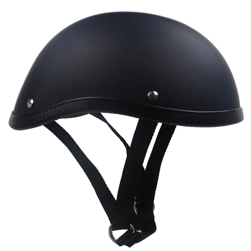Klassischer leichter Motorradhelm Skanto