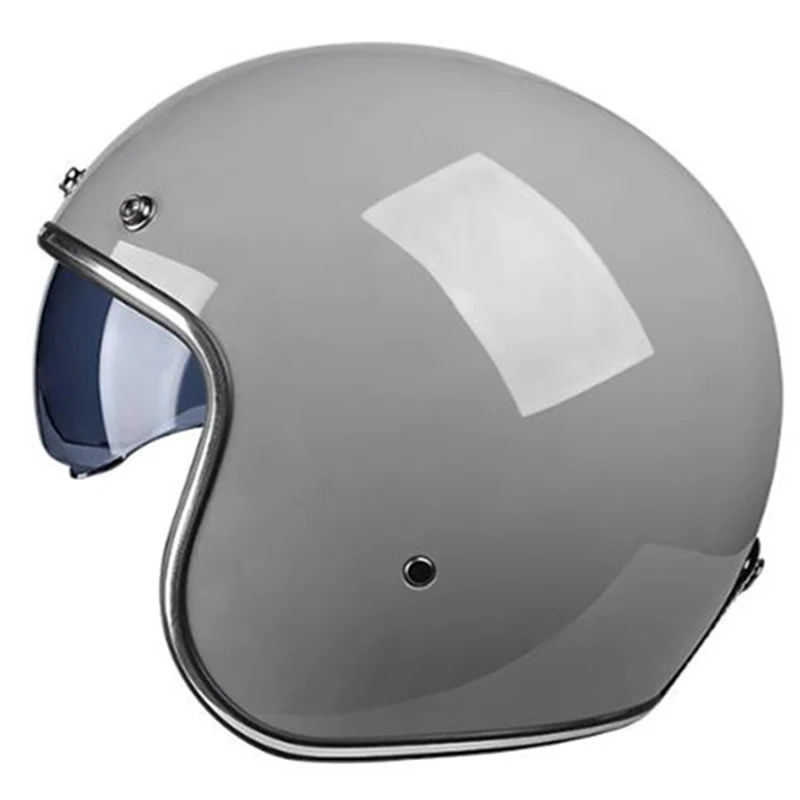 Klassischer Jet-Motorradhelm Skanto