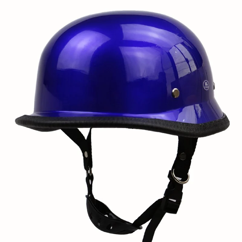 Motorradhelm im Vintage-Stil mit offenem Visier Skanto