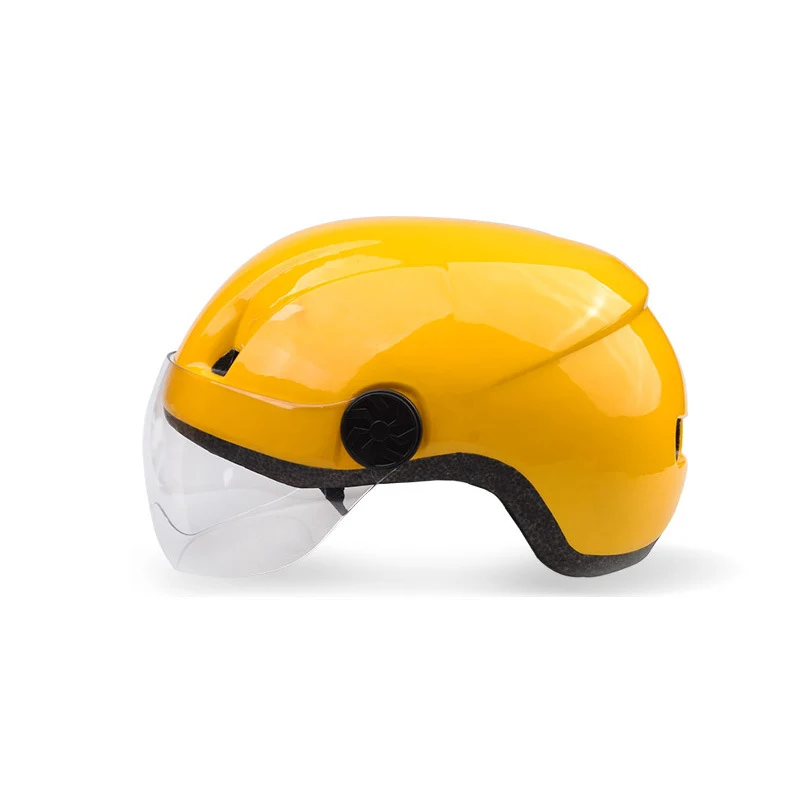 Urbaner Fahrradhelm mit Visier Skanto