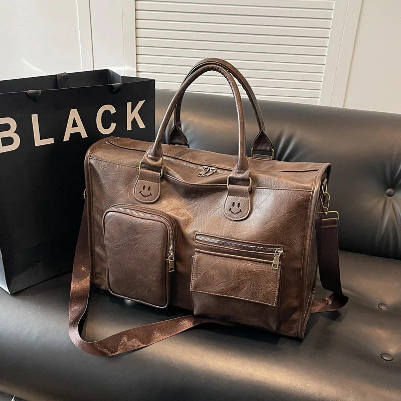 Elegantere Alltags- und Reisetasche mit mehreren Fächern Skanto