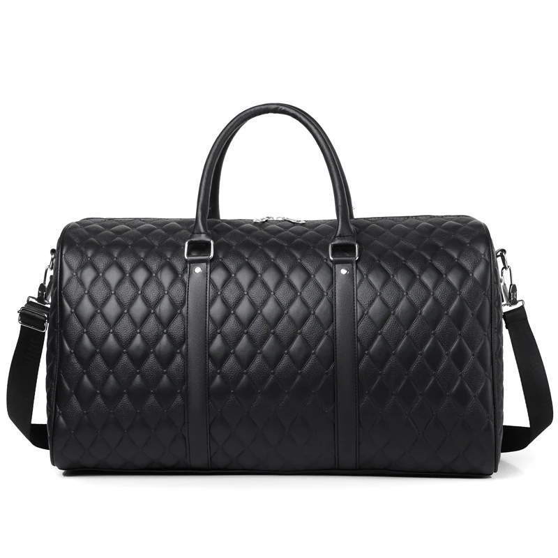 Stylische und geräumige Reisetasche aus hochwertigem Kunstleder Skanto