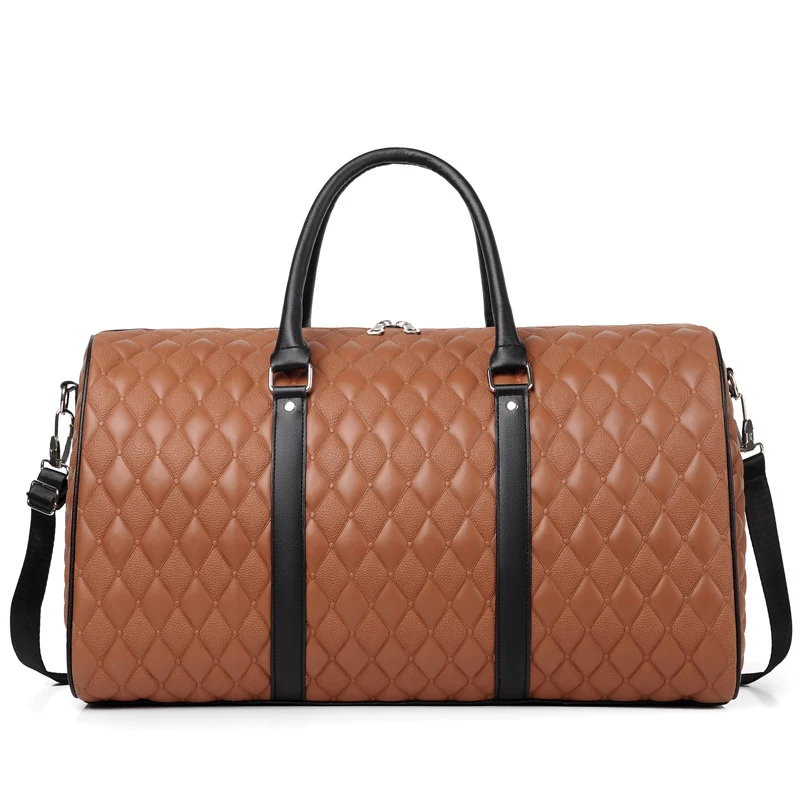 Stylische und geräumige Reisetasche aus hochwertigem Kunstleder Skanto