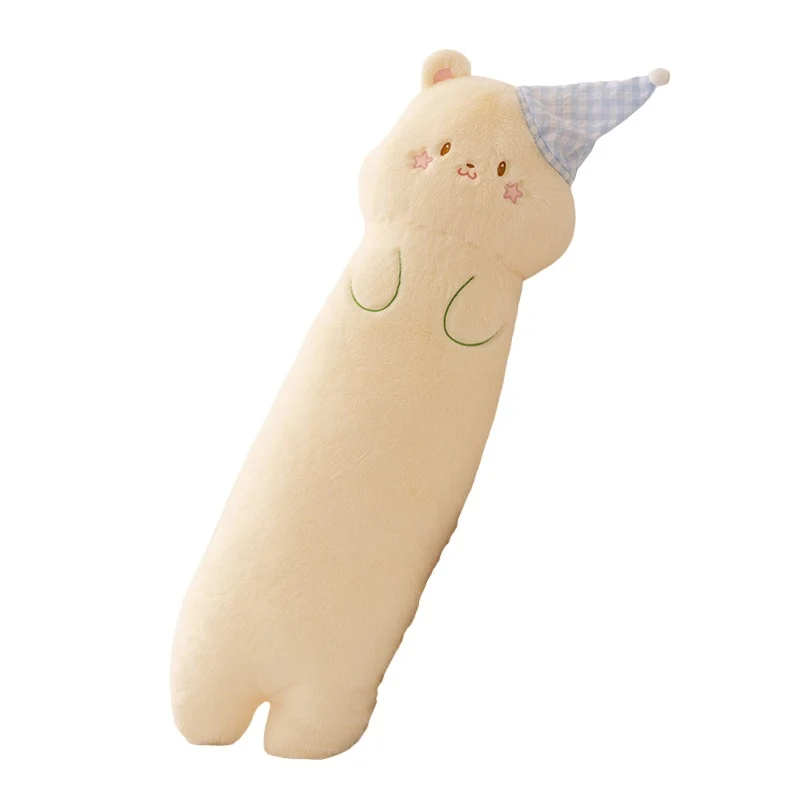 Plüsch-Nackenkissen mit Katzenmotiv Skanto