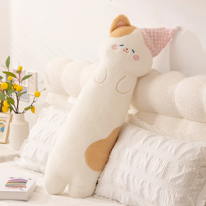 Plüsch-Nackenkissen mit Katzenmotiv Skanto