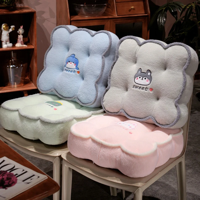 Plüschkissen mit tierfreundlichem Motiv Skanto