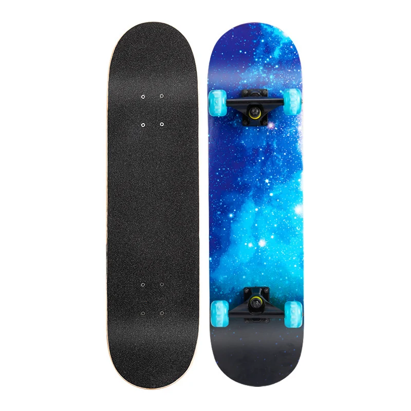 Robustes Grafik-Skateboard Skanto