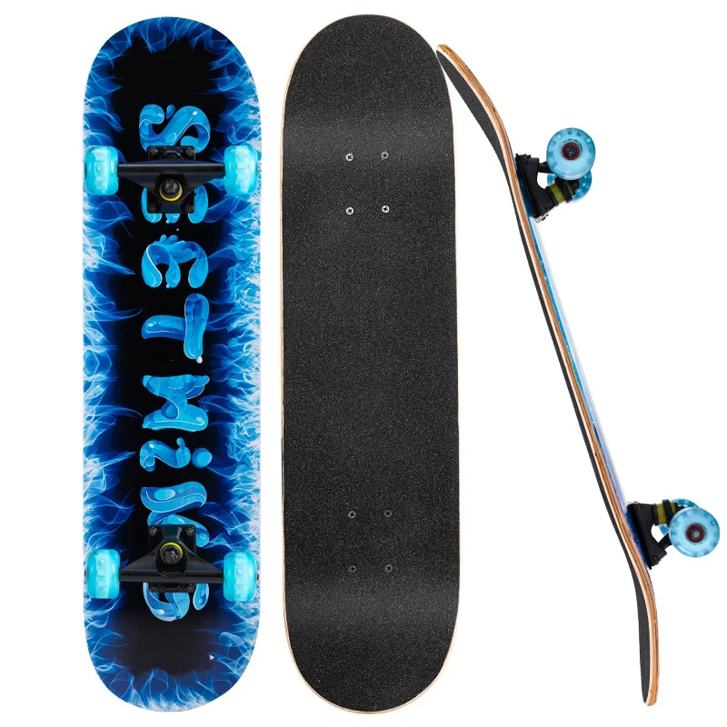 Robustes Grafik-Skateboard Skanto