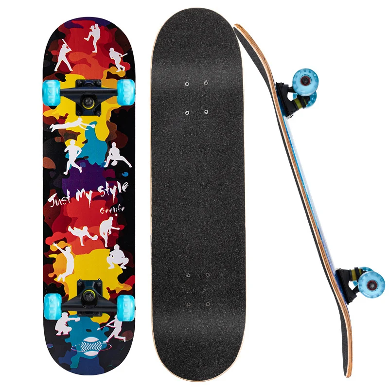 Robustes Grafik-Skateboard Skanto