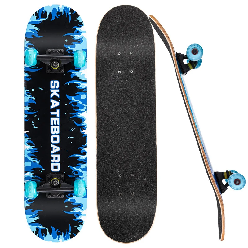 Robustes Grafik-Skateboard Skanto