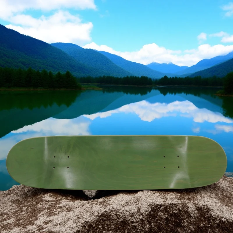 Premium anpassbares Skateboard-Deck Skanto