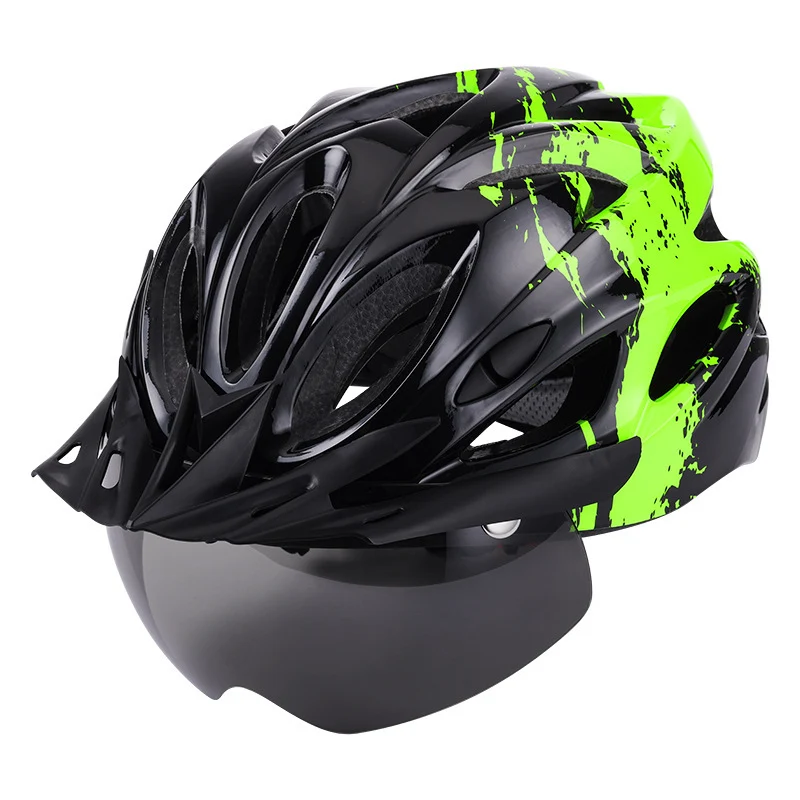 WoHochleistungs-Belüftungs-Fahrradhelm Skanto
