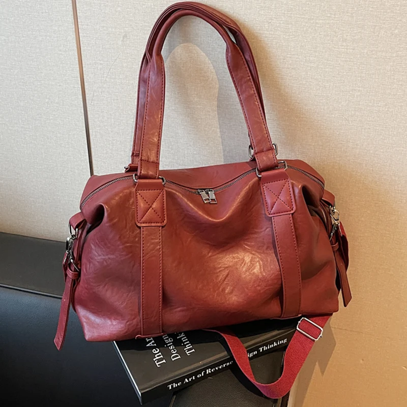 Elegante Laptoptasche im Vintage-Stil Skanto