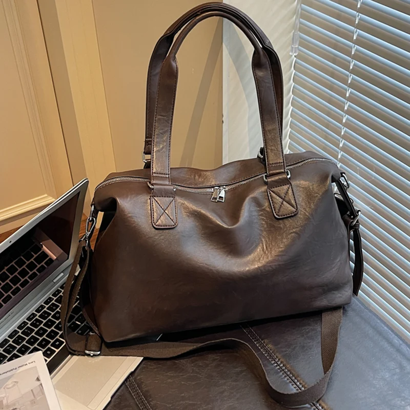 Elegante Laptoptasche im Vintage-Stil Skanto