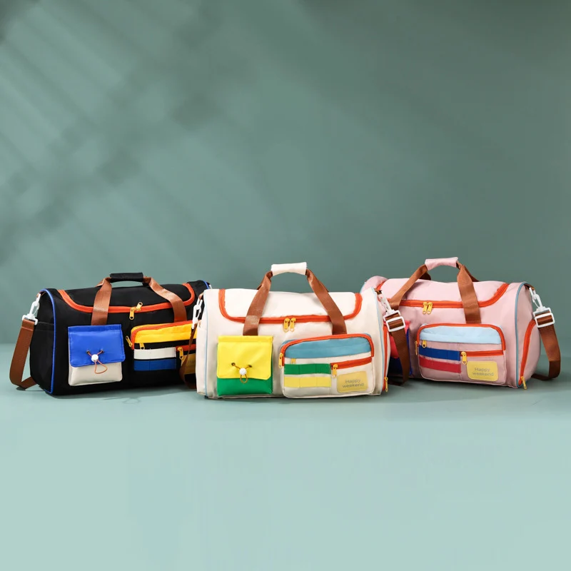 Sportliche modulare Reisetasche Skanto