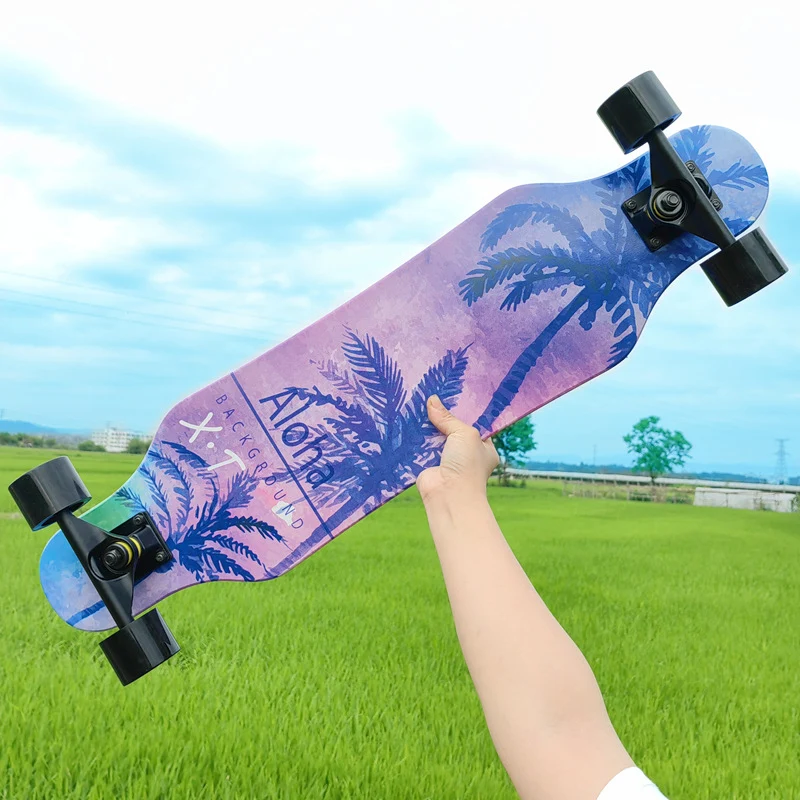 Longboard Skateboard Skanto