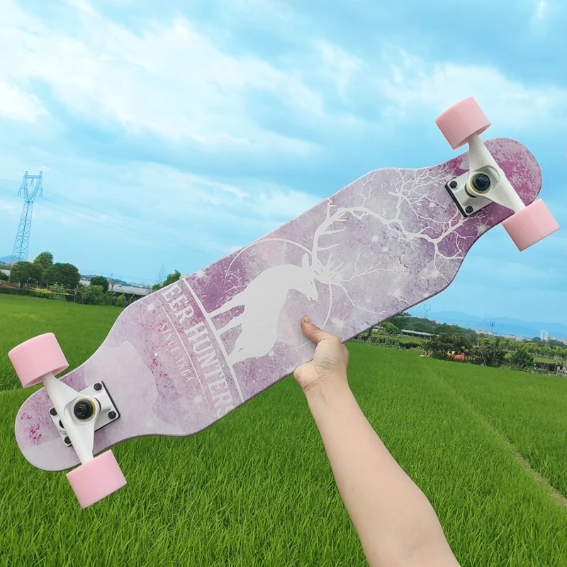 Longboard Skateboard Skanto