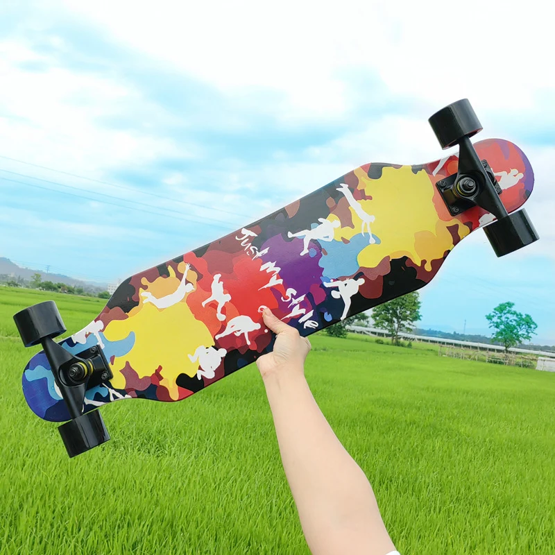 Longboard Skateboard Skanto