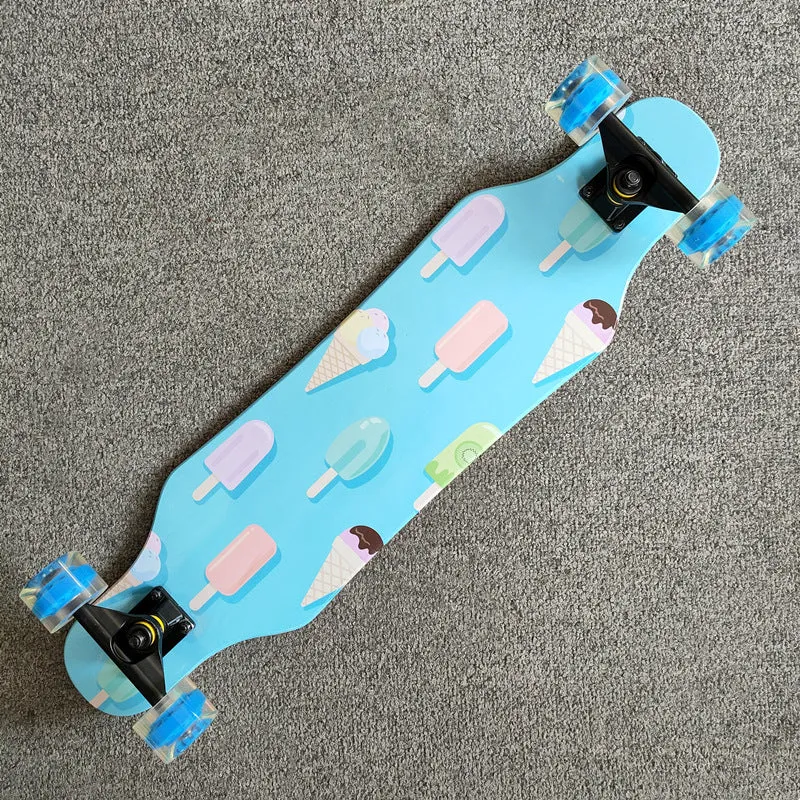 Longboard Skateboard Skanto