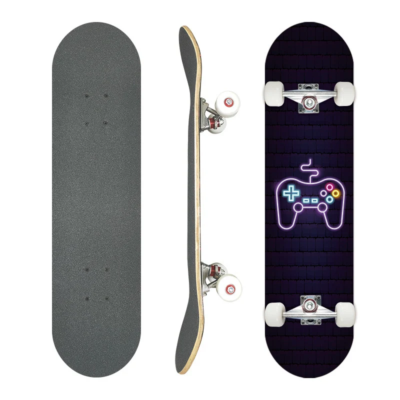 Grafisches Künstlerisches Skateboard Skanto