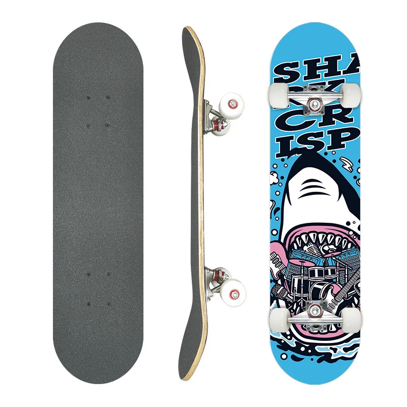 Grafisches Künstlerisches Skateboard Skanto