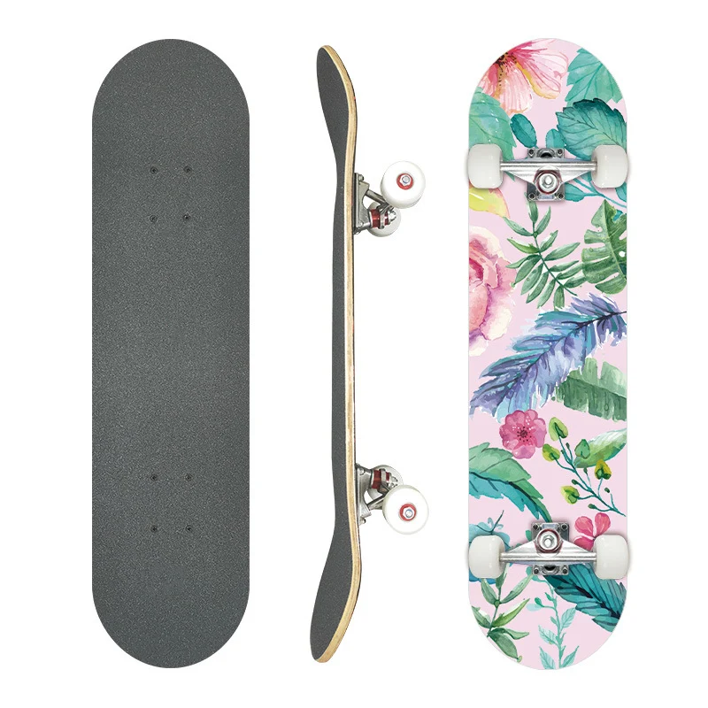 Grafisches Künstlerisches Skateboard Skanto