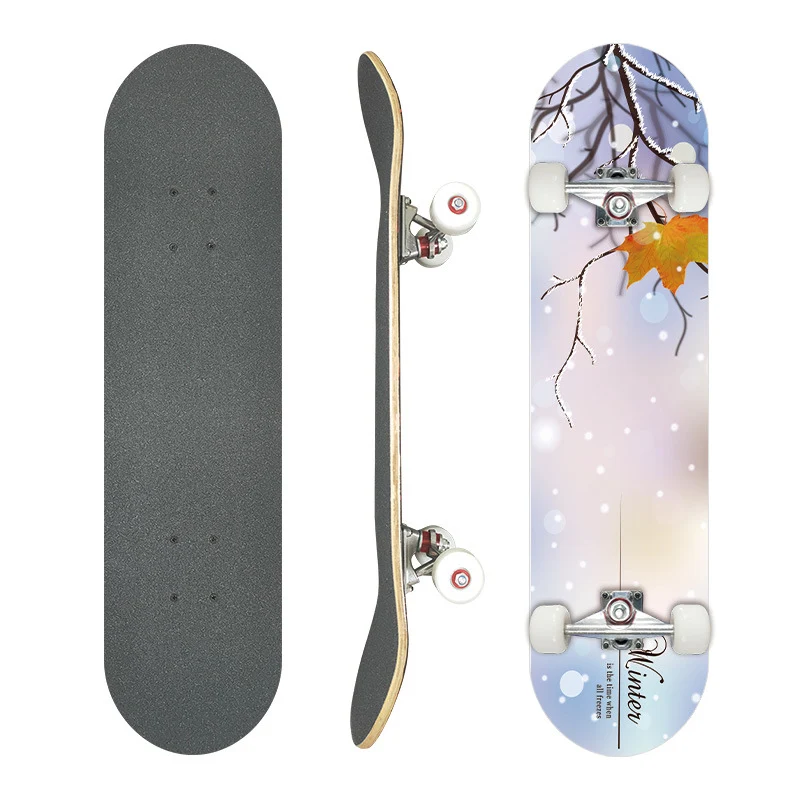 Grafisches Künstlerisches Skateboard Skanto