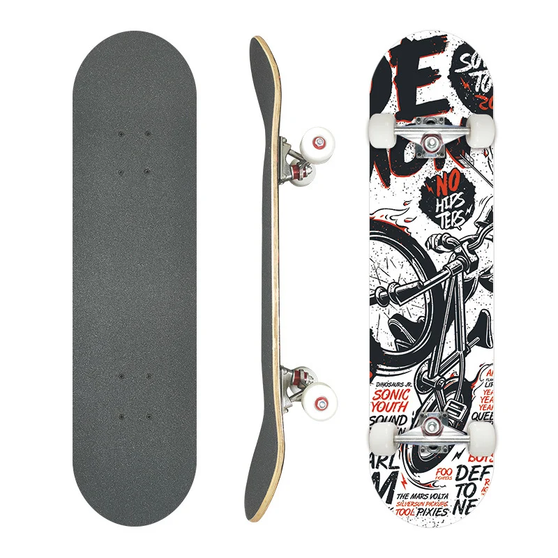 Grafisches Künstlerisches Skateboard Skanto