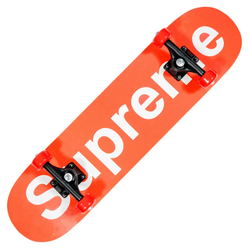 Skateboard mit Drachengrafik Skanto
