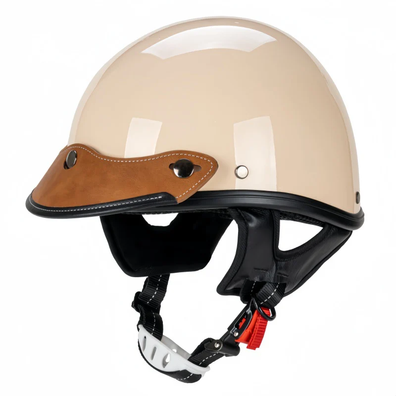 Retro Cruiser Motorradhelm Skanto