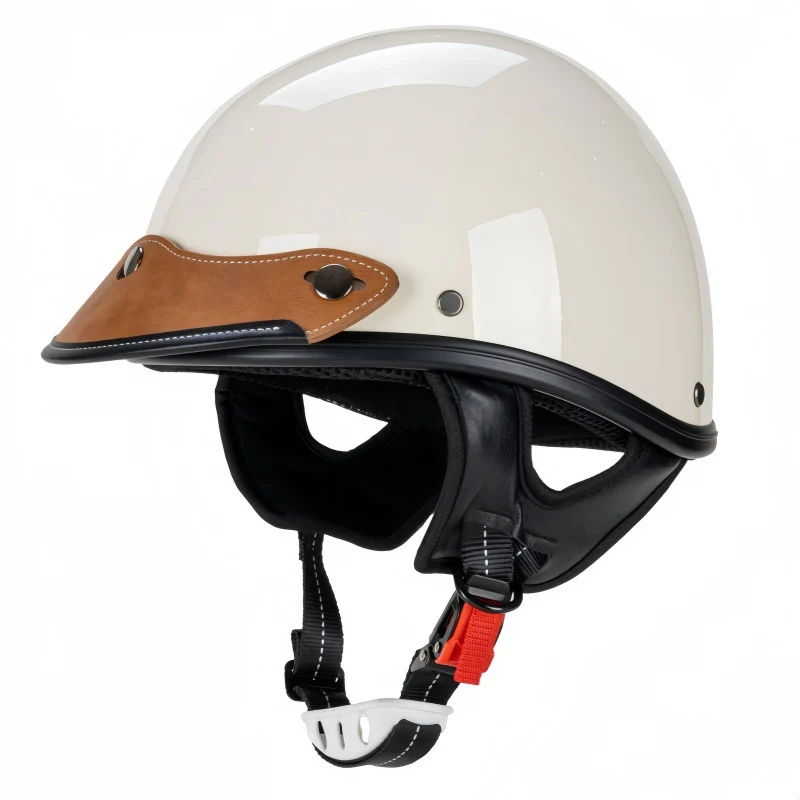 Retro Cruiser Motorradhelm Skanto