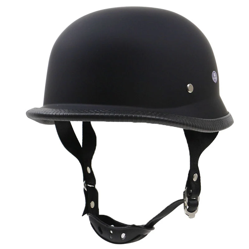 Leichter Retro-Motorradhelm Skanto