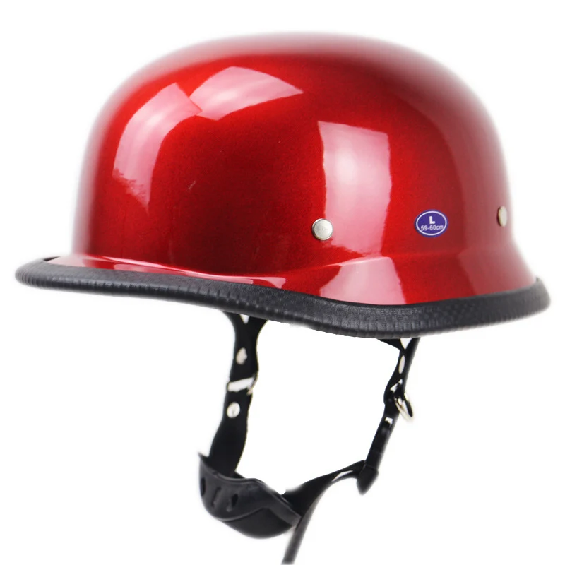 Leichter Retro-Motorradhelm Skanto