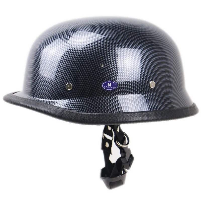 Leichter Carbonfaser-Motorradhelm Skanto