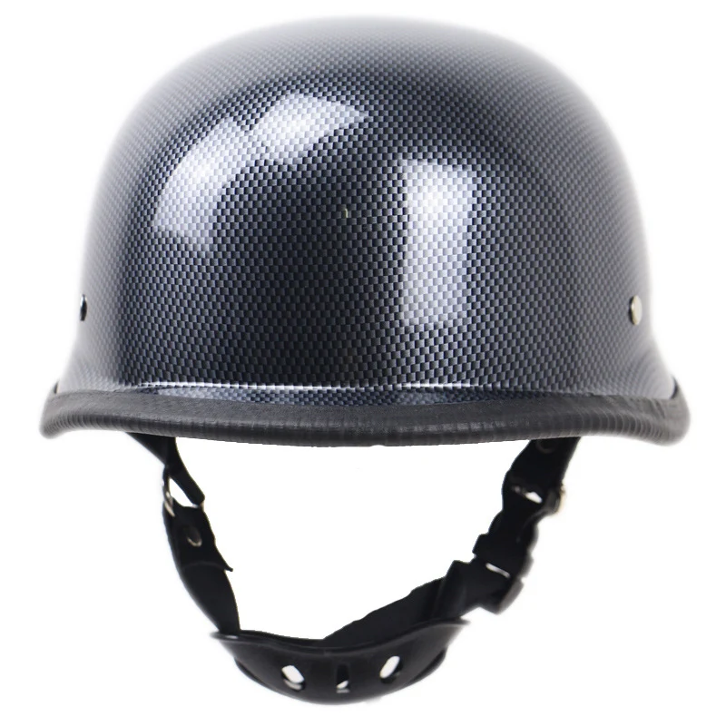 Leichter Carbonfaser-Motorradhelm Skanto