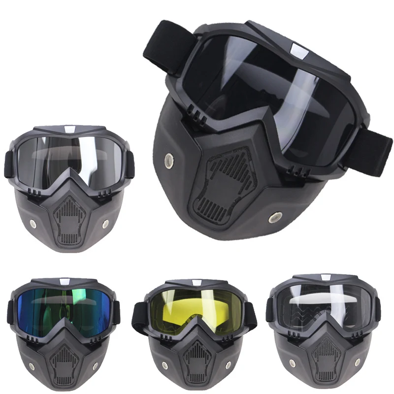 Hochleistungs-Offroad-Motorradbrille Skanto