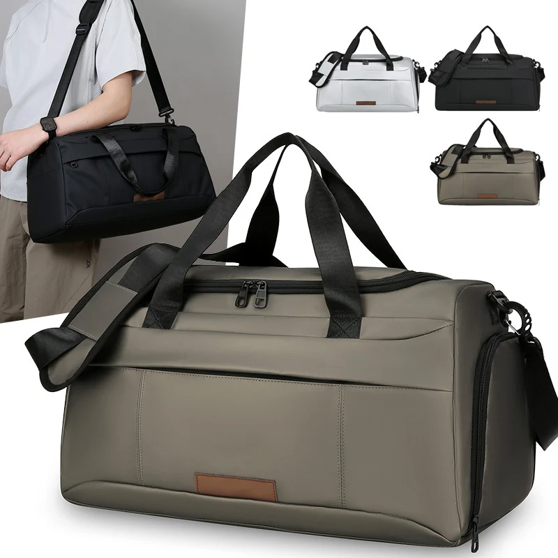 Sportliche Schultertasche Skanto