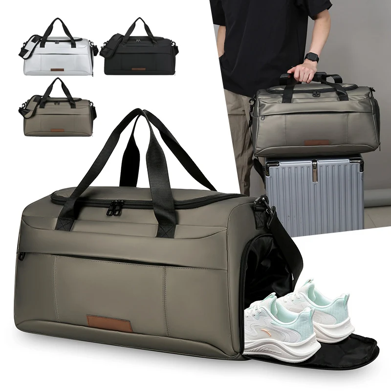Sportliche Schultertasche Skanto