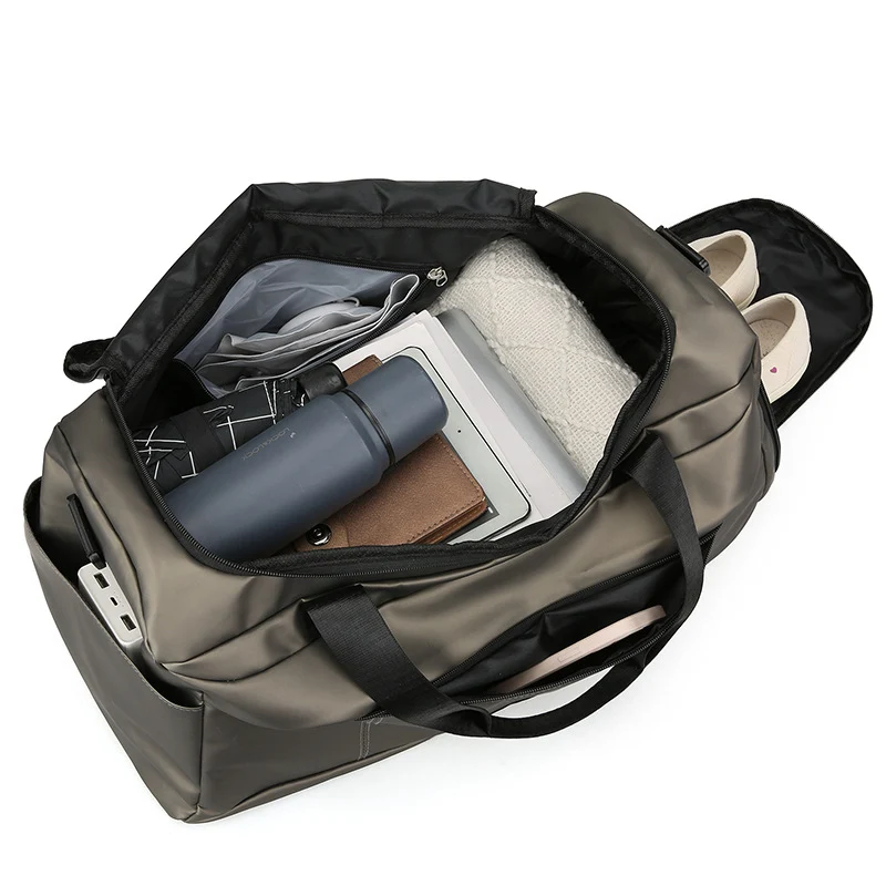 Sportliche Schultertasche Skanto