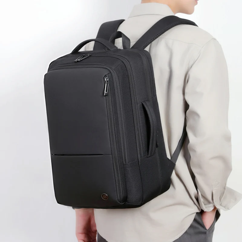 Strukturierter und funktionaler Laptop-Rucksack Skanto