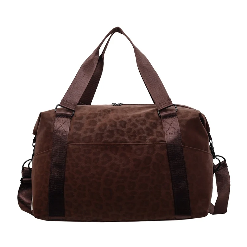 Sportliche Reisetasche mit Animal-Print und praktischen Tragemöglichkeiten Skanto
