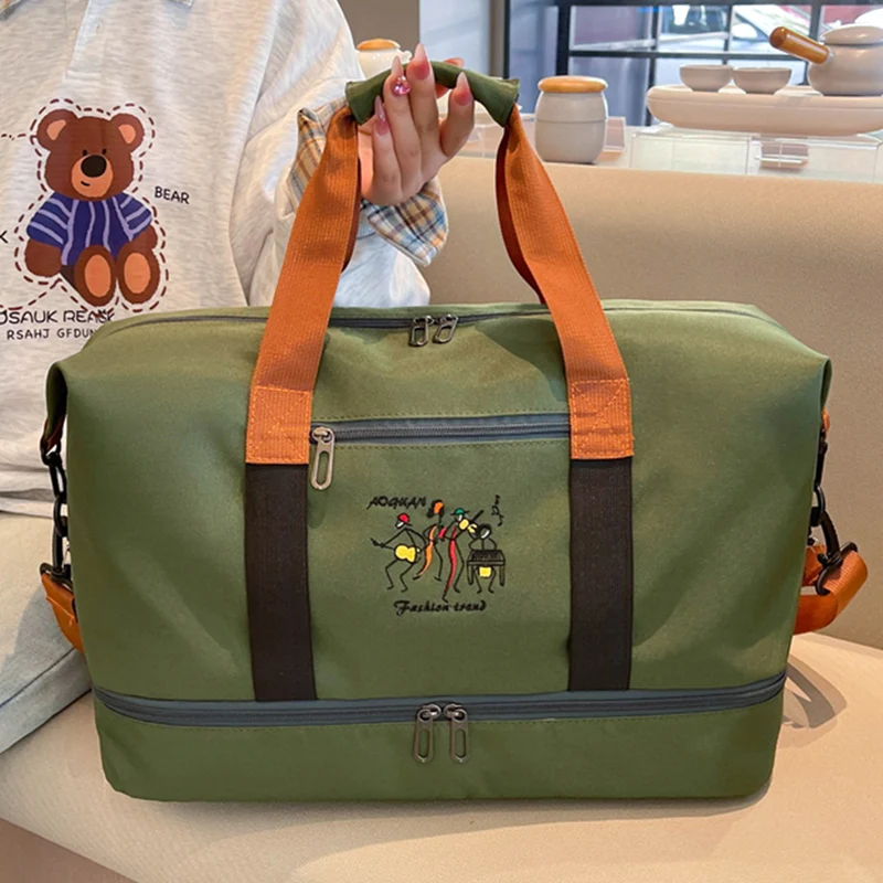 Sportliche Reisetasche mit praktischen Fächern Skanto