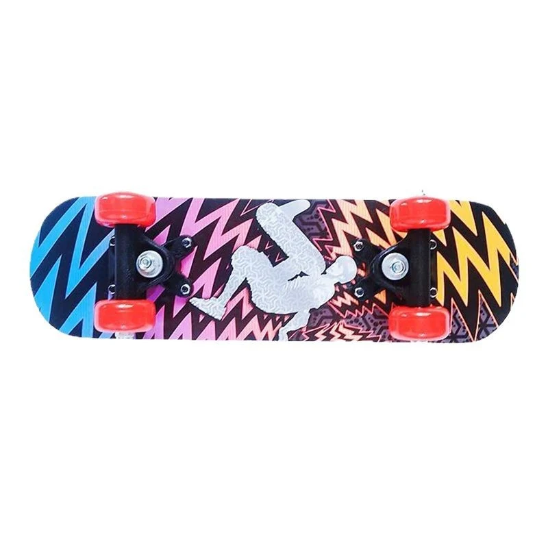 Mini-Skateboard mit Cartoon-Motiv Skanto