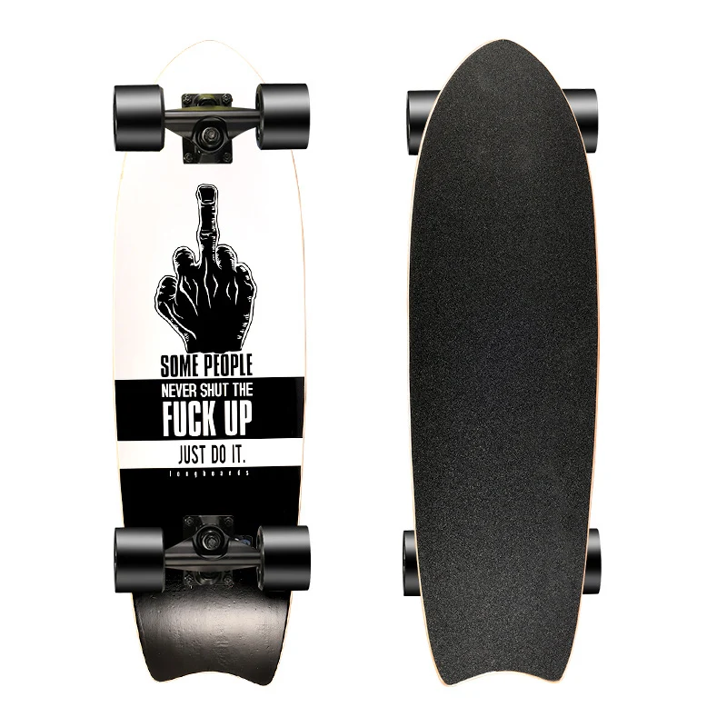 Künstlerisches Longboard Skanto