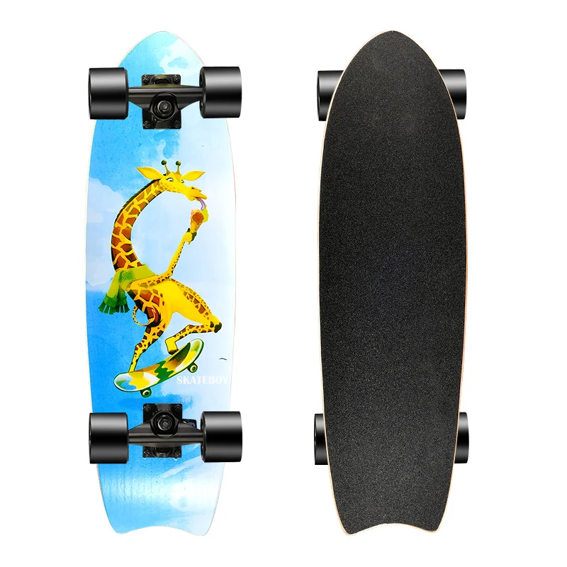 Künstlerisches Longboard Skanto