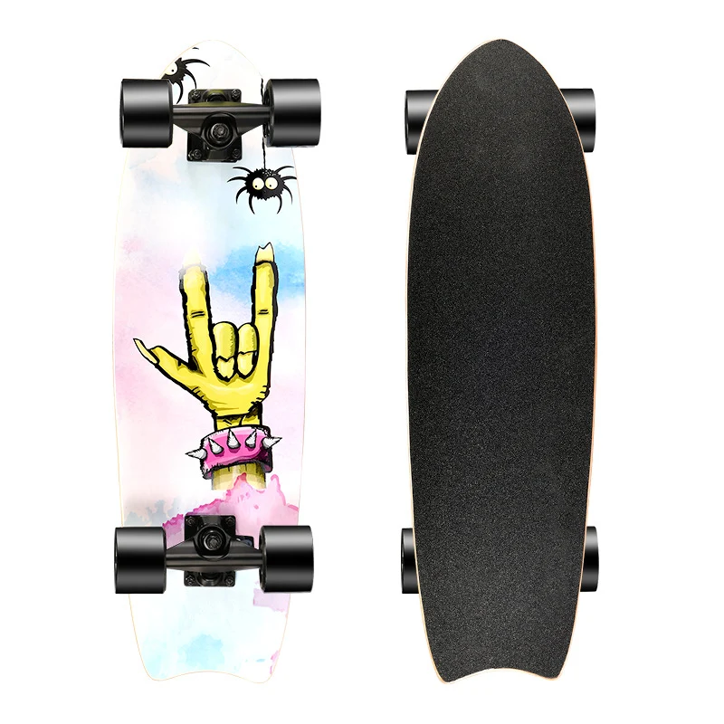 Künstlerisches Longboard Skanto